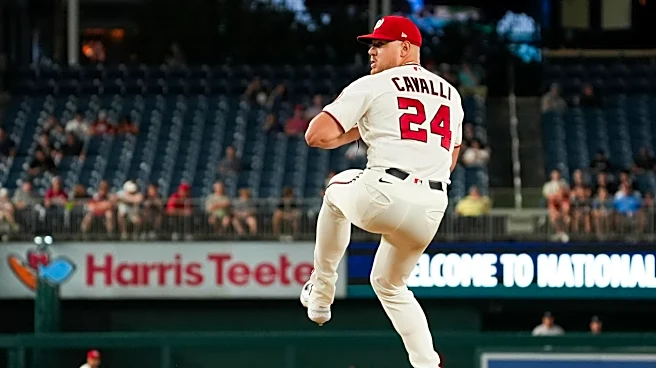 Nationals ace Cade Cavalli is learning to succeed without his best stuff