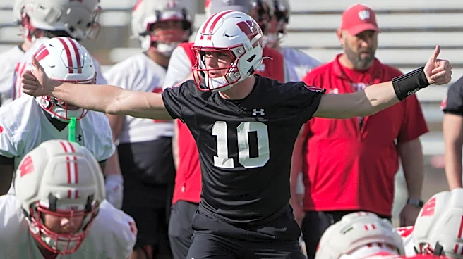 Who should be the Badgers backup quarterback