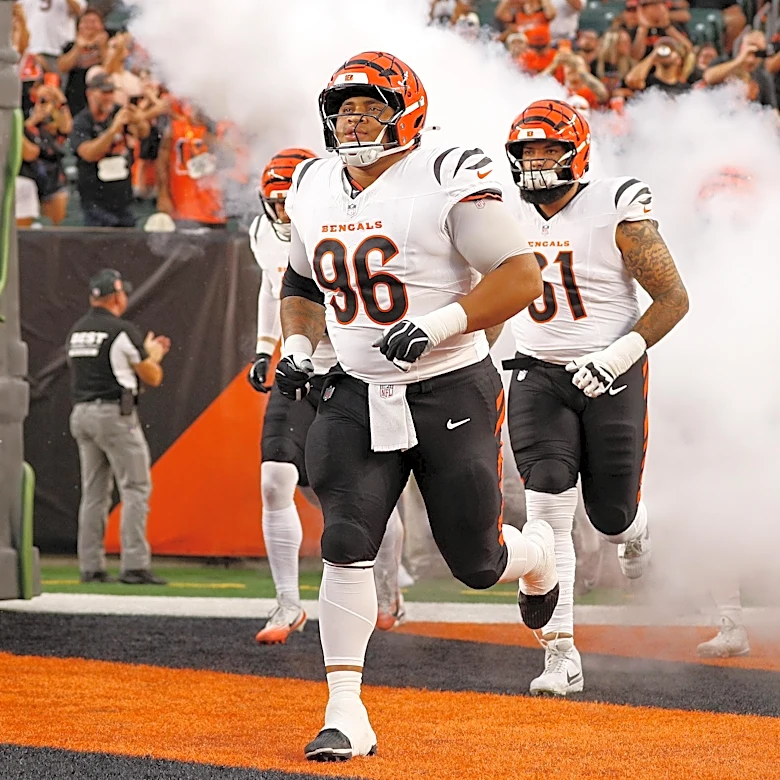 Bengals defensive rookie roundup vs. Chicago Bears