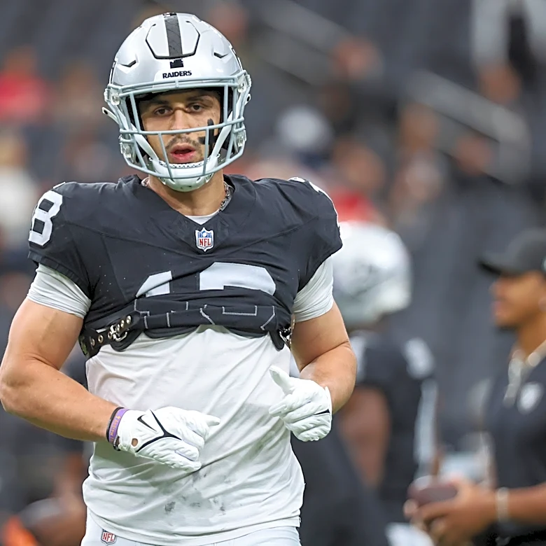 Raiders roster: About the wide receivers