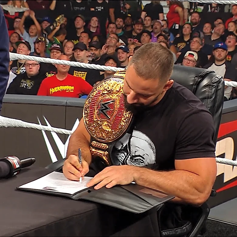 WWE keeps the paper industry alive in latest contract signing