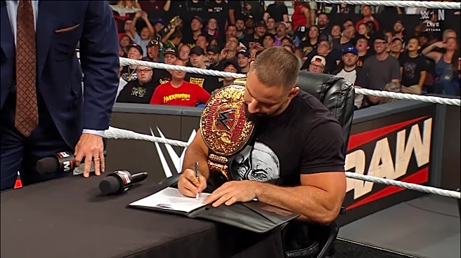 WWE keeps the paper industry alive in latest contract signing