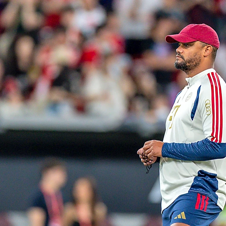 Vincent Kompany discusses goals for Bayern Munich’s upcoming season