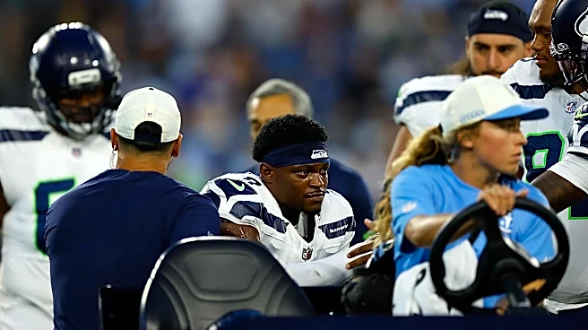 Former TCU safety Bud Clark suffers broken ankle during preseason game with Seattle Seahawks