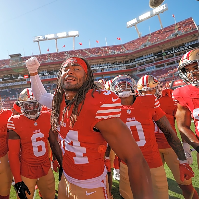 One training camp battle between stars has 49ers fired up