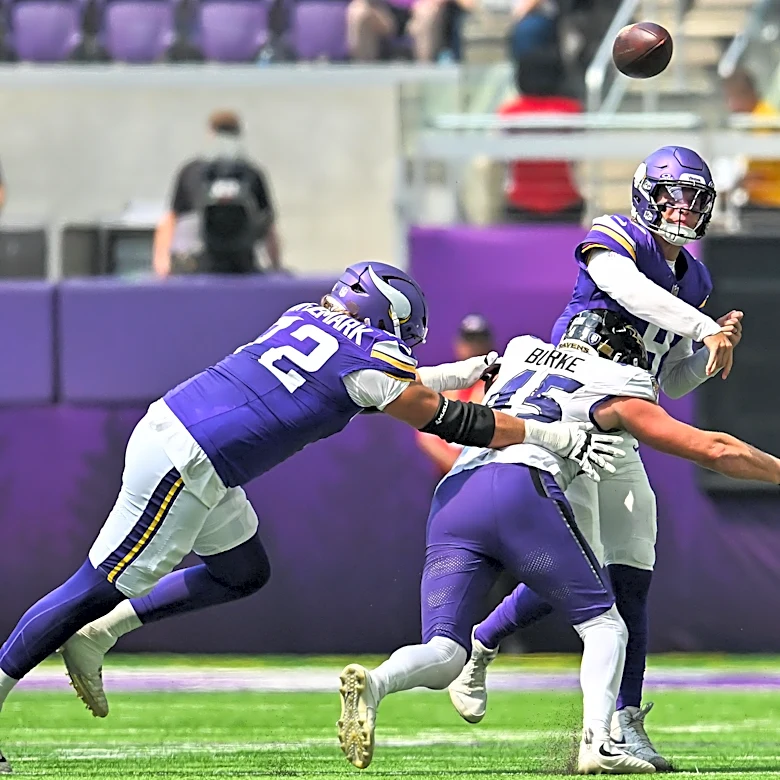 Ravens rookie film review: Ethan Burke making 53-man roster push