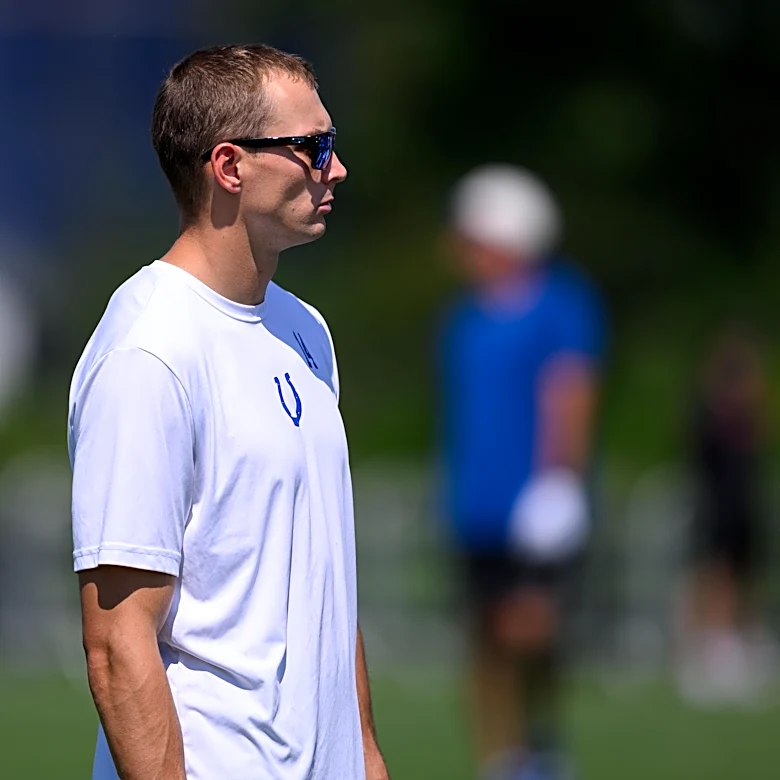 Colts wideout Alec Pierce is close to making his return to the practice field