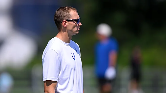 Colts wideout Alec Pierce is close to making his return to the practice field
