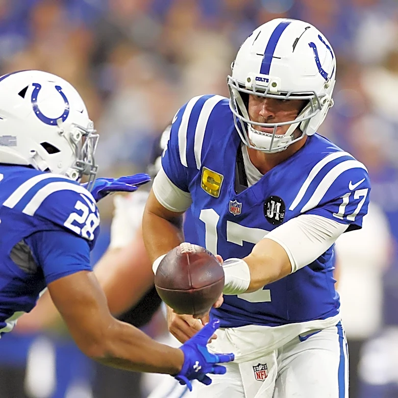 Colts Shane Steichen outlines playing time plan for preseason finale against Lions