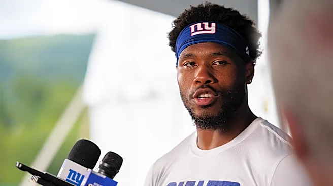 NY Giants unofficial depth chart: RB Tyrone Tracy drops to second team