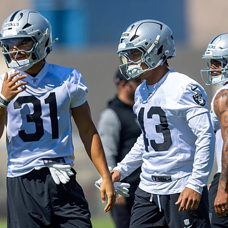 Where Las Vegas Raiders’ 2026 NFL draft class stands in final week of training camp