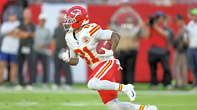 Dave Toub says ‘competition is real’ to be the Chiefs’ return man