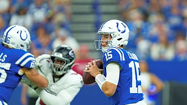 Colts looked rough in their second preseason game