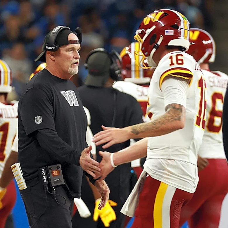Commanders film session: Three rookies on the rise following Lions game