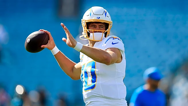 Chargers QB Justin Herbert to start preseason finale vs. Rams