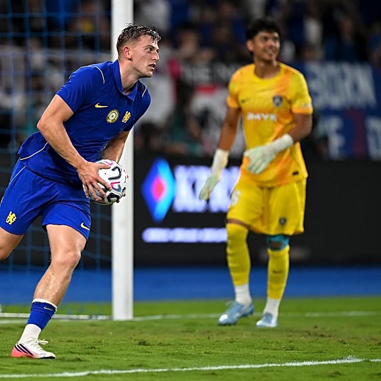 Nottingham Forest, Chelsea agree £45m Liam Delap transfer — report