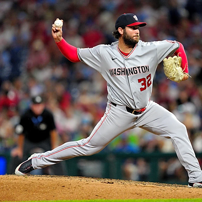 The Washington Nationals DFA veteran swingman Trevor Williams