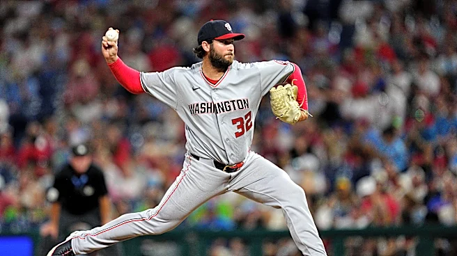 The Washington Nationals DFA veteran swingman Trevor Williams