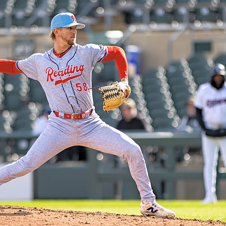 Andrew Baker Found His Pitch — and a New Home