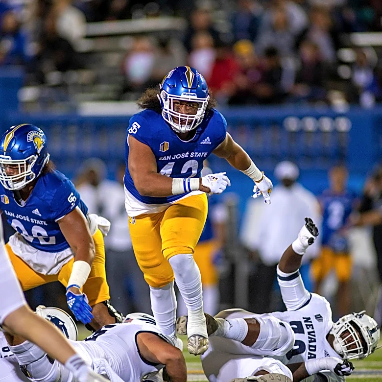 Former Spartan, Junior Fehoko, keeps grinding on the next stop of a hard NFL road