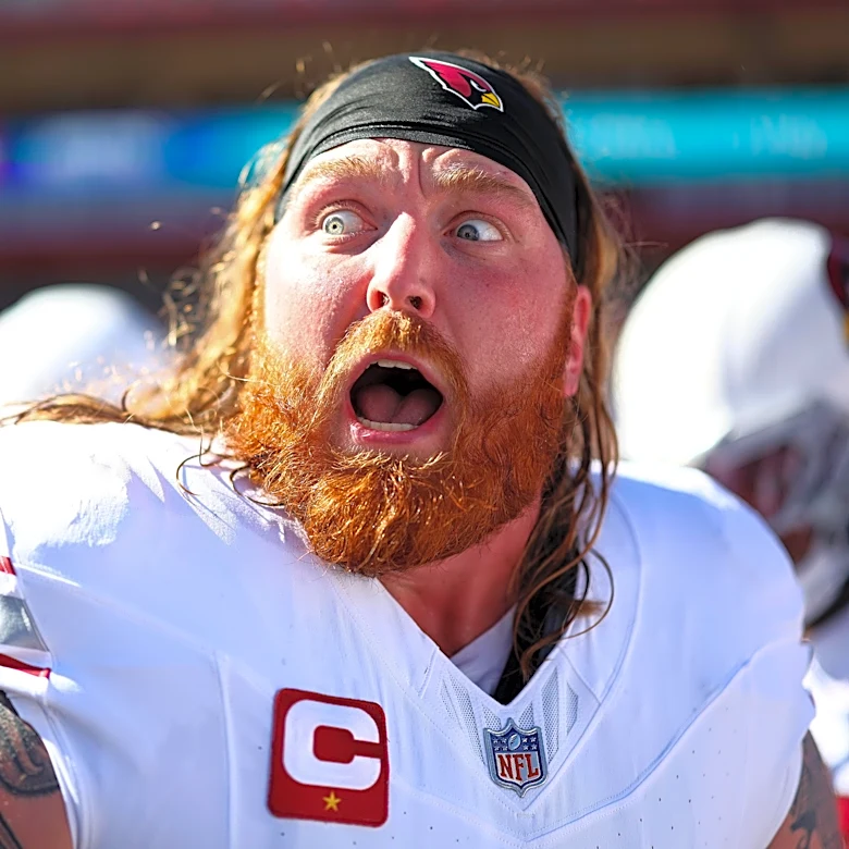 Arizona Cardinals sign center Hjalte Froholdt to two-year extension