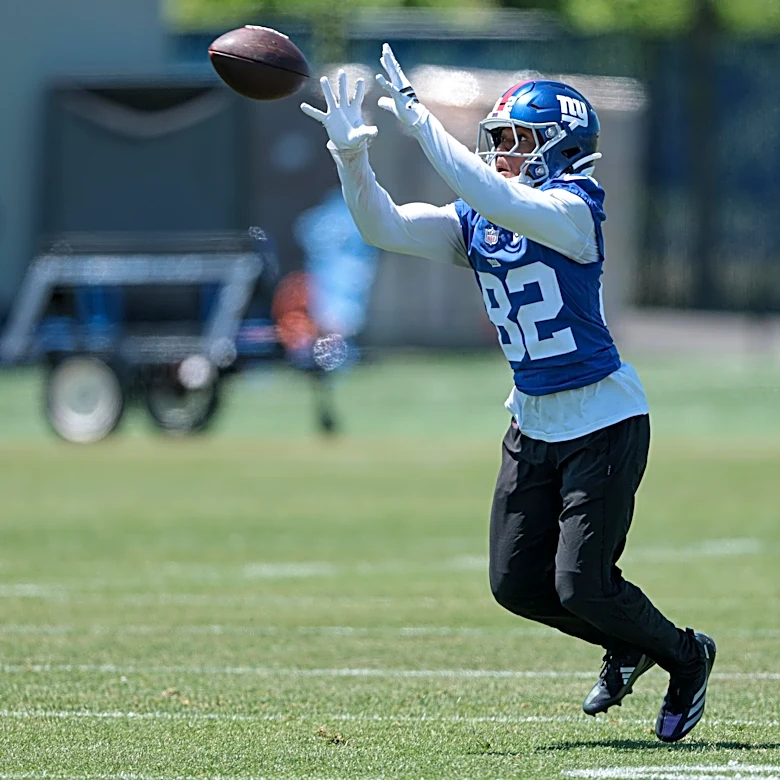 NY Giants players react to Calvin Austin injury