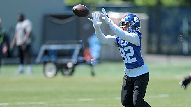 NY Giants players react to Calvin Austin injury
