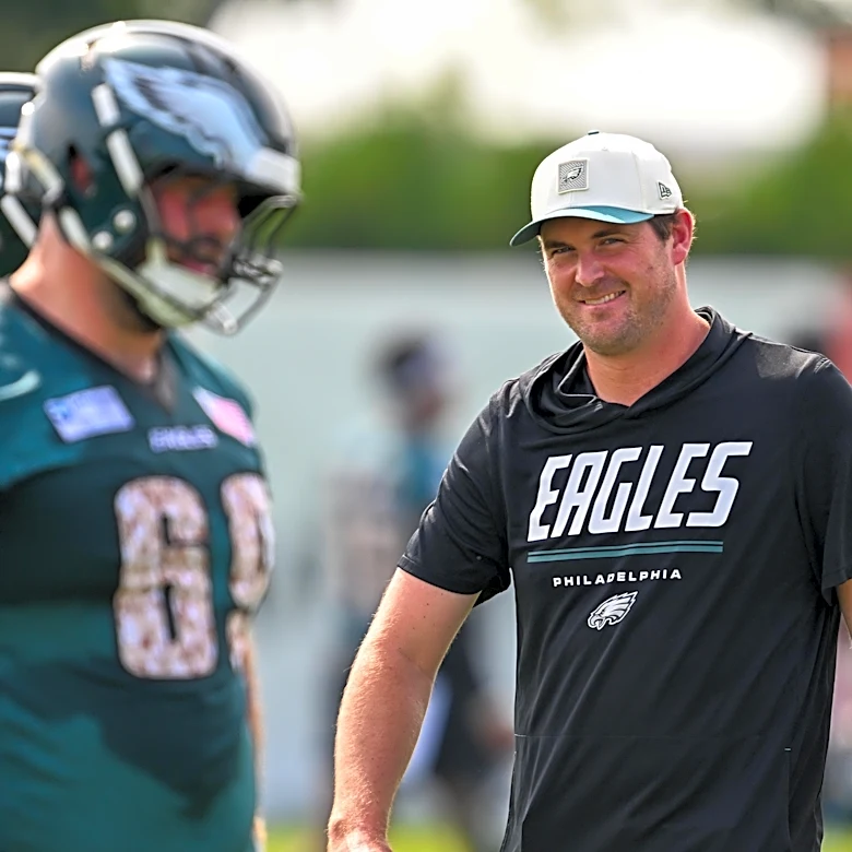 Sean Mannion talks Eagles backup quarterback battle and more