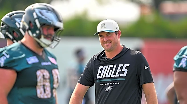 Sean Mannion talks Eagles backup quarterback battle and more