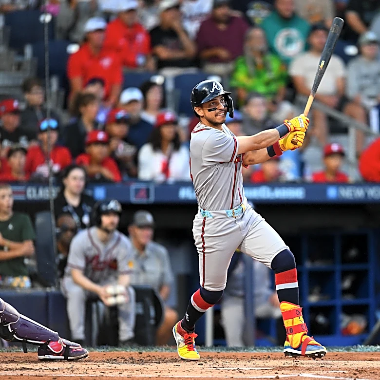 Braves shuffle lineup to alternate handedness, Mauricio Dubon hits cleanup