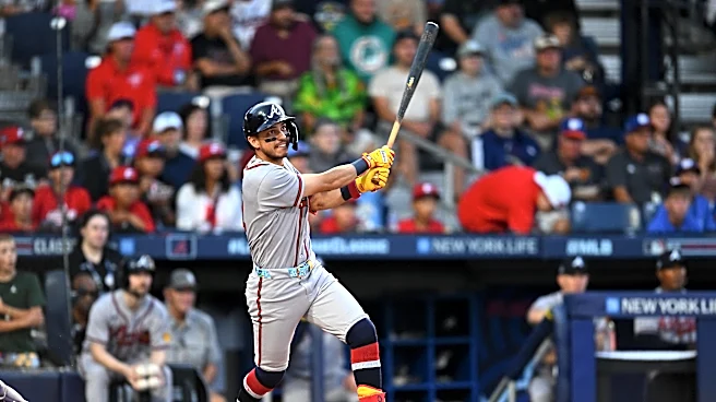 Braves shuffle lineup to alternate handedness, Mauricio Dubon hits cleanup