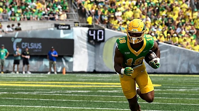Oregon Ducks Football: Poll First Touchdown 2026