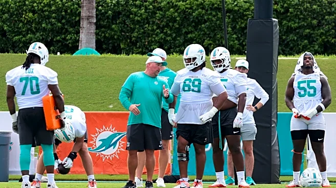 Dolphins releasing Jamaree Salyer with injury settlement