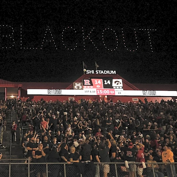 Rutgers Homecoming Matchup vs Indiana Announced as Annual Blackout Game