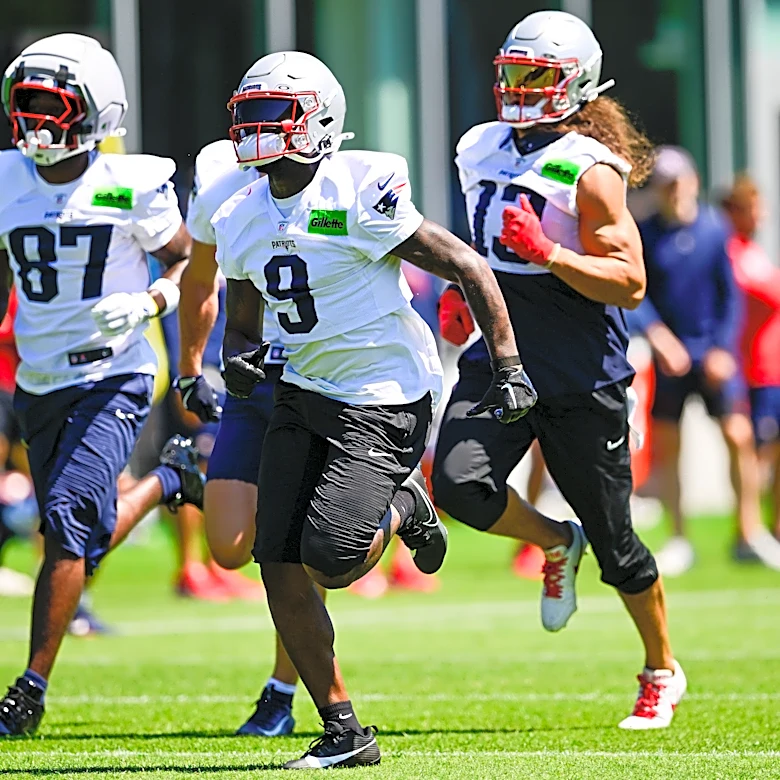 How Kayshon Boutte trade impacts Patriots wide receiver depth chart