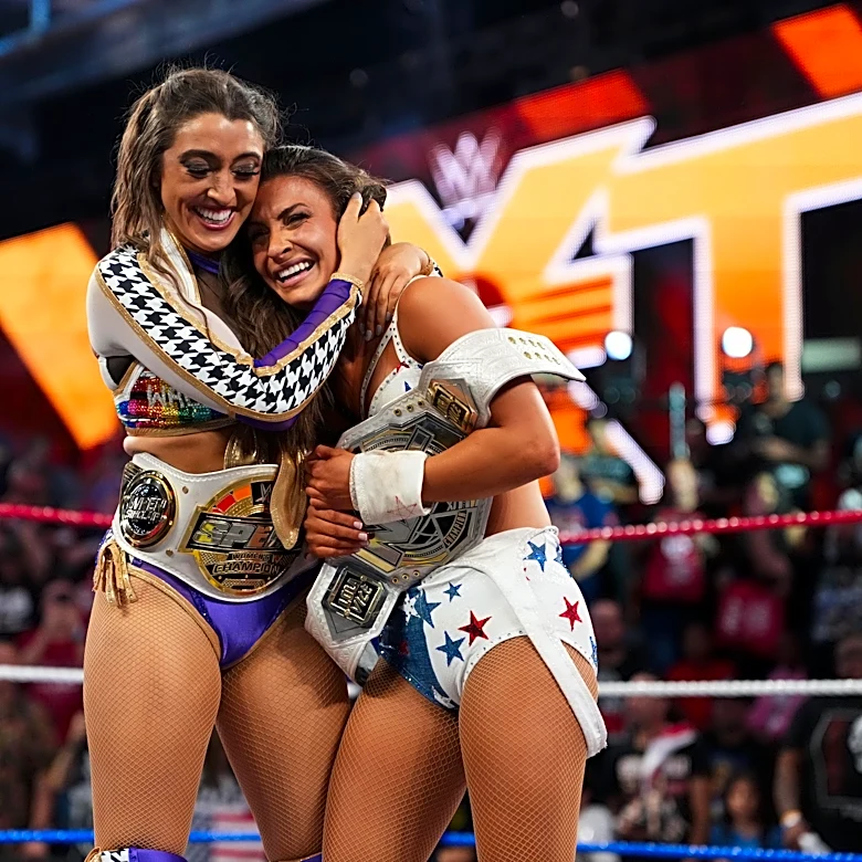 WWE stars are wondering why women are doing so much better in NXT than men, too