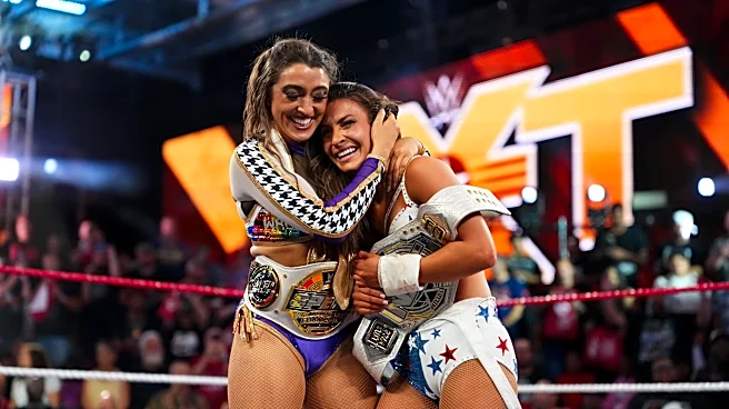 WWE stars are wondering why women are doing so much better in NXT than men, too