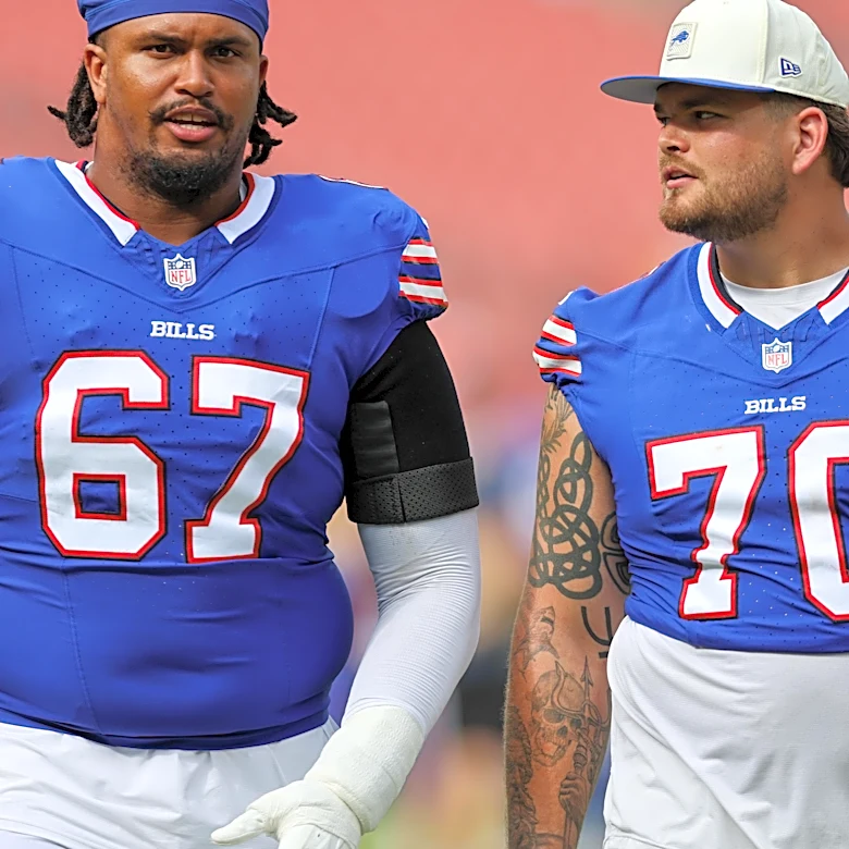 The Buffalo Bills have reportedly named their starting left guard