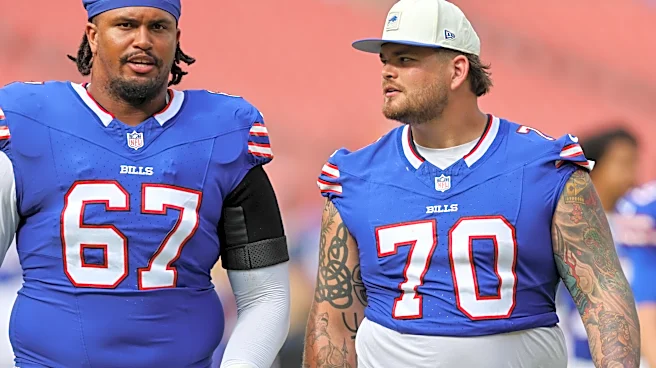 The Buffalo Bills have reportedly named their starting left guard