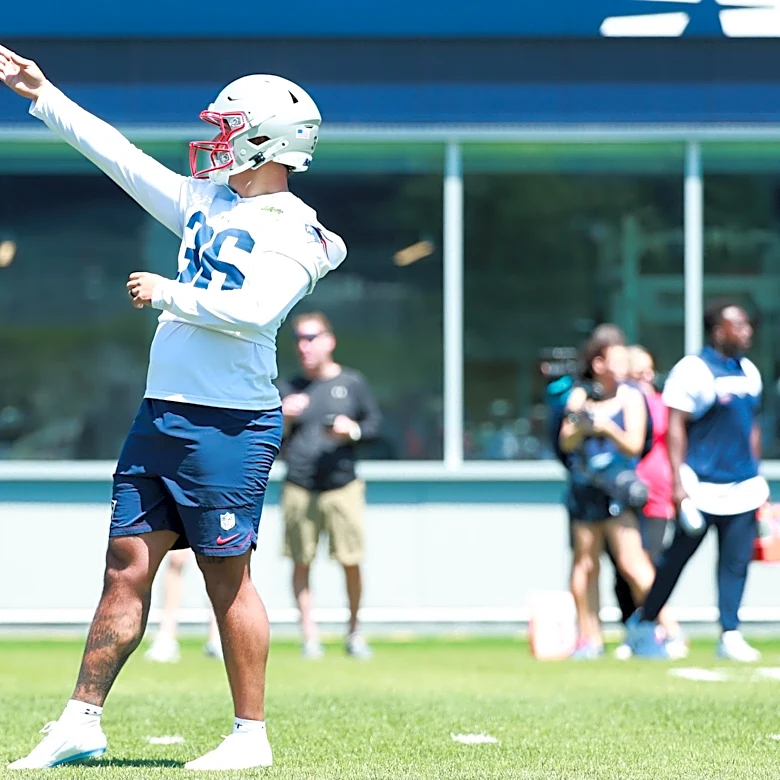 Patriots training camp recap: Andy Borregales ends summer strong