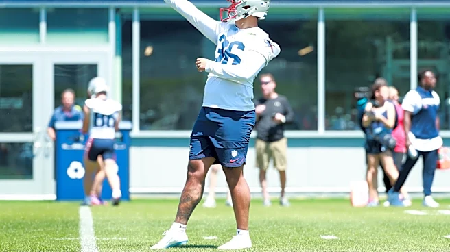 Patriots training camp recap: Andy Borregales ends summer strong