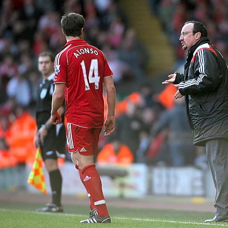 Rafa Benítez says ‘politics’ made Xabi Alonso’s Real Madrid tenure more complicated