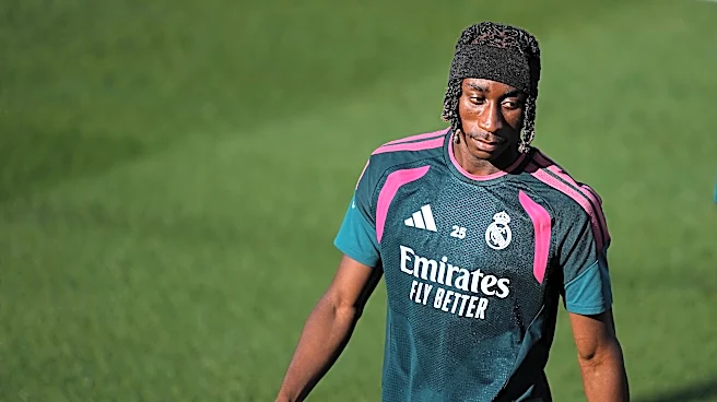 Yan Diomande officially presented as a Real Madrid player