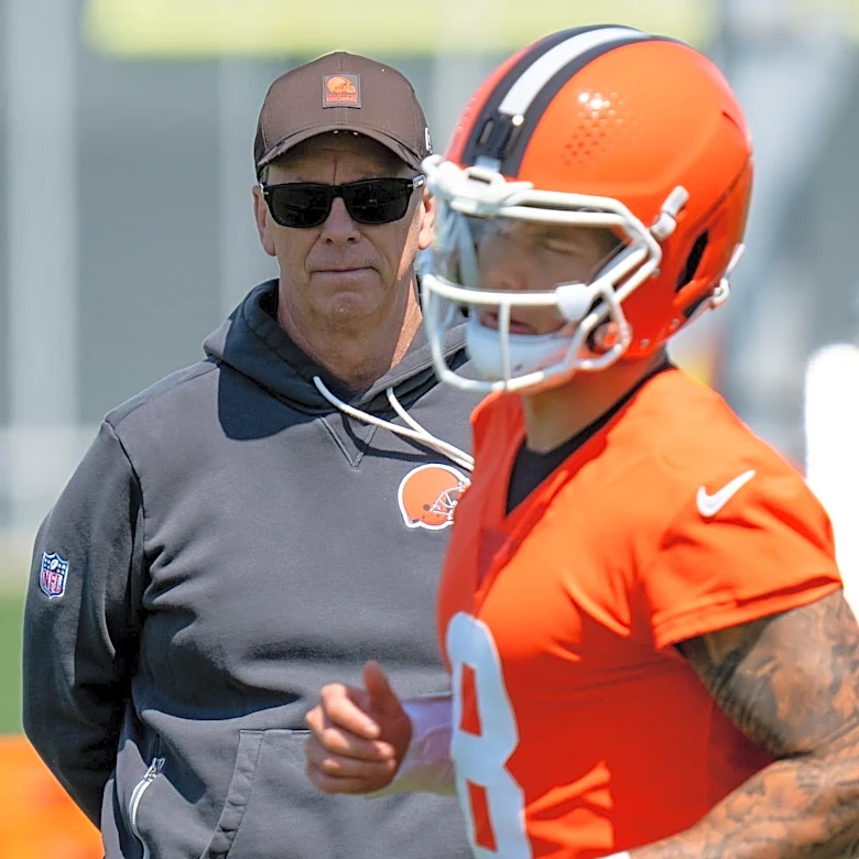 Todd Monken’s reps for Browns QBs confuses on Tuesday after Deshaun Watson named starter