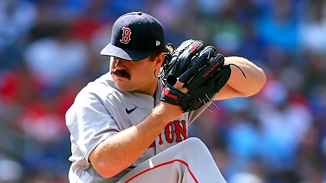 Payton Tolle tries to take the Red Sox to new highs in Miami