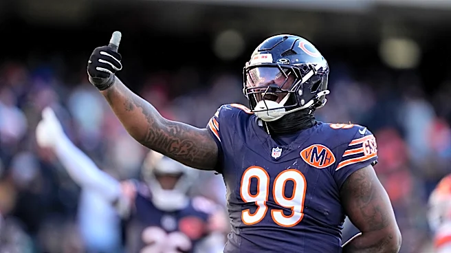Report: Bears fielding trade calls on DT Gervon Dexter