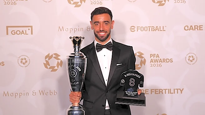 Bruno Fernandes named PFA Players’ Player of the Year