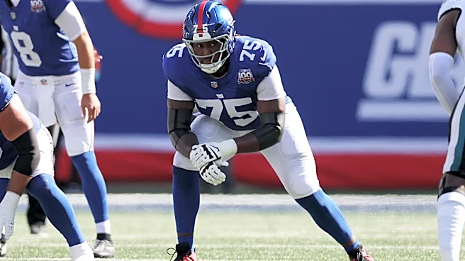 Chiefs to acquire guard Joshua Ezeudu via trade with Giants
