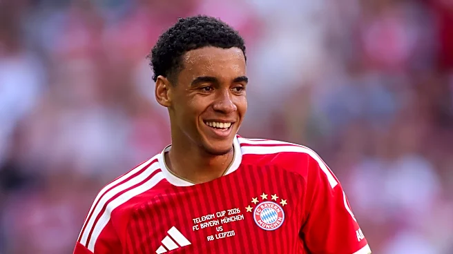 Things are looking up for Jamal Musiala, who’s pleased with Bayern Munich’s handling of his situation