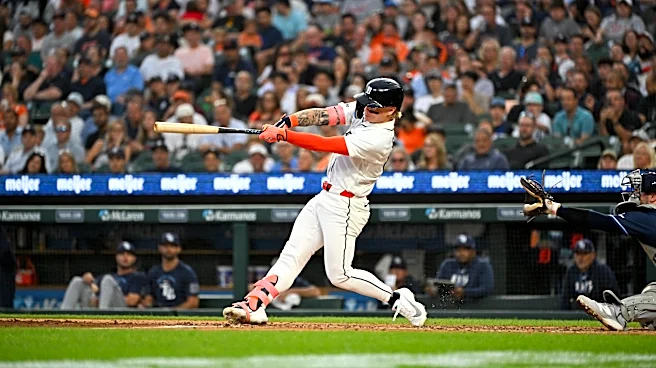 Clark homers and bullpen locks down a Tigers victory